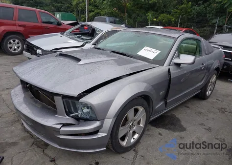 2006 Ford Mustang Gt from USA, damaged, VIN 1ZVFT82H065234067